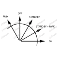 STACYJKA JOHN DEERE 1040, 1040V, 1140, 1140F, 1140V, 1640, 1640F, 2040, 2040S, 2140, 3040, 3140, 3640, 3640S, 840, 940, 940V, 1550, 1750, 1750V, 1850, 1850F, 1850N, 1850V, 1950, 1950N, 2650, 2650N, 2850, 3050, 3350, 3650 AL35864