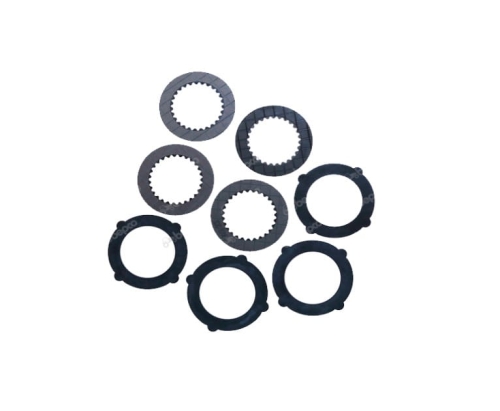 ZESTAW TARCZ JOHN DEERE 1054 , 1204 , 1404 , 1654 , 1854 , 2054 , 2104 , JD1354-A , 6403 , 6603 , 6215 , 6225 , 6325 , 6415 6425 , 6515 , 6525 , 6615 , 6715 , 6415 , 6020 , 6020SE , 6120 , AL160176 , F119300020070