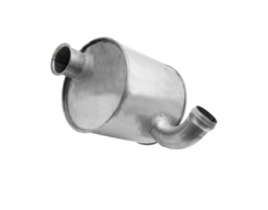 TŁUMIK JOHN DEERE 1654   1854   2054   2104   6165J   6205J   6210J   6530   6630   6830   6930 6J-1704   6J-1904   6J-2104   7130   7230   7330   7430   7530 AL172375