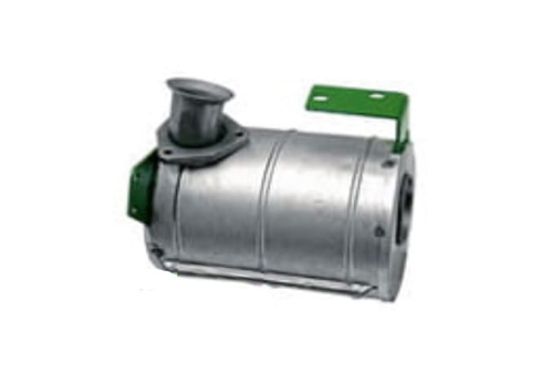 TŁUMIK JOHN DEERE 2250, 2250F, 2450, 2450F, 2650, 2650F, 2650N, 2850 AL39137, AL64409