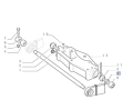 USZCZELKA WAŁKA DOLNYCH CIĘGIEŁ USZCZELNIACZ RAMION NEW HOLLAND TD5, TD5030 TD5040 TD5050, T4, TL, CASE JX 47129342, 47124792