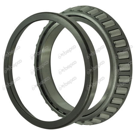 ŁOŻYSKO PIASTY KOŁA CASE MAXXUM 5120, 5130, 5140, 5150, CS, CVX, MX, DEUTZ AGROTRON FIAT, FORD, JOHN DEERE, LAMBORGHINI R6 MASSEY FERGUSON MACCORMICK NEW HOLLAND, SAME IRON K395101 109.53 MM X 158.75 MM X 23.02 MM