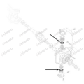ORING ZWROTNICY MASSEY FERGUSON 3050 , 3060 , 3065 , 3070 , 3075 , 3085 , 675 , 690 , 6110 , 6120 , 6130 , 6140, 6150 , 6160