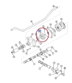 WIRNIK POMPY CASE 5120, 5130, 5140, 5150, 5220, 5230, 5240, 5250, MX100, MX100C, MX110, MX120, MX135, MX80C, MX90C A188035