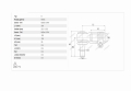 KOŃCÓWKA DRĄŻKA JOHN DEERE 2140, 3040, 3140 AL168706, AL58014