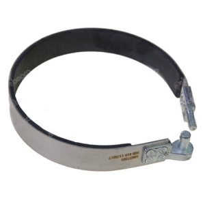 TAŚMA HAMULCOWA LEWA HAMULCA RĘCZNEGO 585mm RENAULT 103-12, 103-14, 68-12RA, 68-12RS, 68-14RA, 68-14RS, (6005003693, 6005008446, 6005009130, 7701025832)