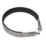 TAŚMA HAMULCOWA HAMULCA RĘCZNEGO PRAWA 585MM RENAULT 103-12, 103-14, 68-12RA, 68-12RS, 68-14RA, 68-14RS (6005003694, 6005008447, 6005009131, 7701025851)