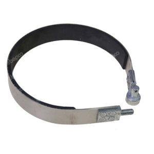 TAŚMA HAMULCOWA HAMULCA RĘCZNEGO PRAWA 585MM RENAULT 103-12, 103-14, 68-12RA, 68-12RS, 68-14RA, 68-14RS (6005003694, 6005008447, 6005009131, 7701025851)