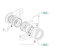 ORING USZCZELNIENIE HAMULCÓW NEW HOLLAND T5030 , T5040 , T5050 , T5060 TL100 , TL70 , TL80 , TL90 TL100A , TL70A , TL80A , TL90A T5.95 T5.105, T5.115 87388221