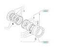 ORING USZCZELNIENIE HAMULCÓW NEW HOLLAND TL TN 87388213, 5105536
