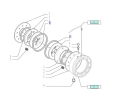 ORING USZCZELNIENIE HAMULCÓW CASE JX100U, JX1060C, JX1060V, JX1070C, JX1070N, JX1070U, JX1070V, JX1075C, JX1075N, JX1075V, JX1080U, JX1090U, JX1095N, JX1095V, JX1100U, JX70U, JX80U, JX90U (5105536, 87388213)