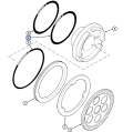 ORING USZCZELNIENIE HAMULCÓW CASE CX100, CX50, CX60, CX70, CX80, CX90 2400, 3210, 3220, 3230, 4210, 4220, 4230, 4240 (21472R1, 2386267)