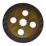 TARCZA HAMULCOWA NEW HOLLAND T6010 T6020 T6030 T6050 T6070 T6, TS100A Delta , TS110A Delta , TS115A Delta , TS125A Plus , TS130A Delta , TS135A Plus(5191497) 