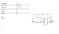 PRZEGUB JOHN DEERE 5103, 5203, 5303, 5503, 5105, 5205, 5425, 5520, 5525, 5625 RE217817