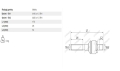 PRZEGUB JOHN DEERE 5300, 5400, 5103, 5203, 5603, 5425, 5220, 5320, 5420, 5520, 5625 0013479U91M, 049001, 3001994, 3694458M1, 438230001, 6000103261, 930133, A202677, RT6000149001, T202677, VA340054