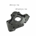 POMPA HYDRAULICZNA JOHN DEERE 1350, 1550, 1750, 1850, 1850N, 2150, 2250, 2350, 2450, 2550, 2650, 2850, 3050, 3150, 3350, 3650, 2155, 2255, 2355, 2355N, 2555CS, 2555TSS, 2755, 2955, 3055, 3155, 3255, AR71383, AR96664