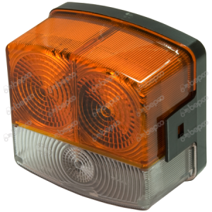 LAMPA KIERUNKOWSKAZU PRZEDNIA LEWA JOHN DEERE 1550, 1750, 1850, 1850N, 1950, 2250, 2450 , 2650, 2650N, 2850  3050, 3350, 3650 AL60127