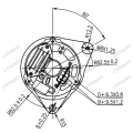 ALTERNATOR MASSEY FERGUSON K925009, K953785