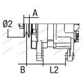 ALTERNATOR MASSEY FERGUSON K925009, K953785