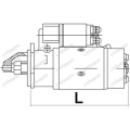 ROZRUSZNIK MASSEY FERGUSON 124C, 144C, 244, 3200 Diesel, 1004-4, 1004-4HR, 1004-4T, 3.152, 4.236, 903-27, 903-27T,1447586M91, 2873A010, 897269M1