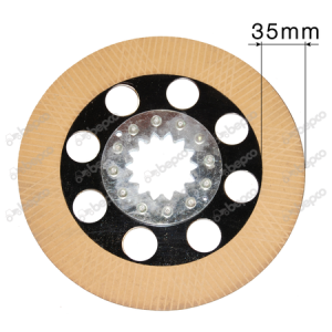 TARCZA HAMULCOWA RENAULT Ares 630, Ares 640, Ares 636, Ares 696, Ares 697 (6005019455) 342,5MM 14Z