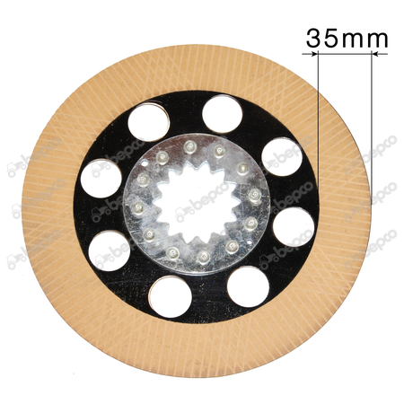 TARCZA HAMULCOWA RENAULT ARION 610 620 630 640 (6005019455, 7700063962) 342,5MM 14Z