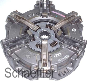 SPRZĘGŁO DOCISK SPRZĘGŁA FARMER SOKÓŁKA  RENAULT Nectis 237, Nectis 247, Nectis 257, Nectis 267 228015510