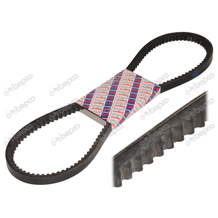 PASEK KLINOWY AVX10X1300 RENAULT 106-14SP, 106-54, 110-14, 110-54, 113-12, 113-14, 120-14, 120-54, 133-14, 133-54, 1151-4, 1181-4 (7700008696, 7701029706)