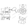 STACYJKA MASSEY FERGUSON 135V, 140, 145, 145S, 145V, 148, 150, 152, 152F, 152S, 152V, 154, 154C, 154F, 154S, 154V, 155, 158, 158F, 158S, 1446116M91, 1808525M1, 1865976M91, 1874120M93, 1874535M3, 2846121, 2846122, 2846127, 2846128, 2846129, 2846130, 34228