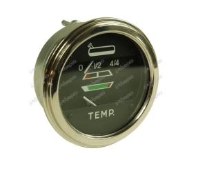 WSKAŹNIK PALIWA/TEMPERATURY MASSEY FERGUSON 134V, 154F, 154V, 164TF, 164TS, 164TV, 174V, 184F, 194F, 194S, 1004, 1014, 1024, 1114, 364CF, 394C, 675, 690, 698, 698T, 699, 3305408M93