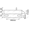 ZAMEK DRZWI MASSEY FERGUSON 230, 231, 233, 234C, 235, 240, 243, 244CF, 245, 250, 253, 254, 255, 260, 261, 263, 264T, 265, 273, 274, 275, 283, 284, 285, 3473297M91, 83909274, d6nn9421813a