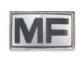 EMBLEMAT MASSEY FERGUSON 230, 240, 250, 265, 275, 290, 265, 675, 690, 698, 699 1682944M91