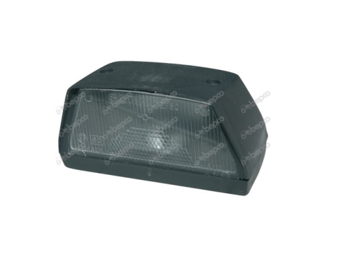 LAMPKA TABLICY REJESTRACYJNEJ MASSEY FERGUSON 1684272M1, 3388646M92, 3619018M91, 3713952M91, 3810085M91, 960852M91