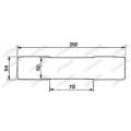 LAMPA TYLNA MASSEY FERGUSON 350, 355, 360, 362, 362N, 365, 375, 390, 398, 399, 1695847M92