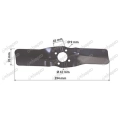 RAMIĘ WENTYLATORA MASSEY FERGUSON 364SP, 364SQ, 364V, 364VQ, 366CF, 3210FP(X), 3210GE(X), 3210SP(X), 65, 550, 560, 765 1884777M1, 3539008M91, 897051M1, 963930M1