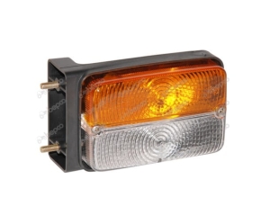 LAMPA BOCZNA LEWA MASSEY FERGUSON 280199600 , 28019960002 , 402067AA 2.8019.960.0 , 280199600 , 280199600/02 , 3666587M91 , 3809602M91 , 402067AA