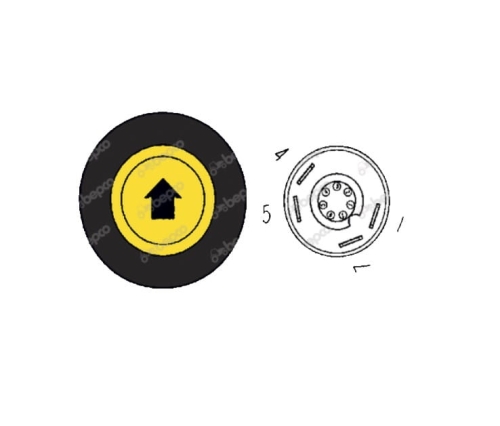 WŁĄCZNIK PODNOSZENIA MASSEY FERGUSON 397, 397T, 398, 399, 3115, 3120, 3120T, 3125, 3610, 3630, 3635, 3645, 3650, 3655, 3660, 3670, 3680, 3690, 2203, 302, 304, 356 3388402M1