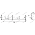 LAMPA TYLNA MASSEY FERGUSON 3690,6160,6170,6180,6190,6260,6270, 6280, 8120, 8130, 8150, 8160, 8210, 8220,6290, 8110,3690 3713911M92 3389964M91 3713911M91