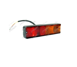 LAMPA TYLNA MASSEY FERGUSON 4315, 4320, 4325, 4325HV, 4335, 4335HV, 4345, 4345HV, 4355, 4355HV, 4360, 4365, 4370, 3808994M91 3809632M91 3699490M92 3699491M92