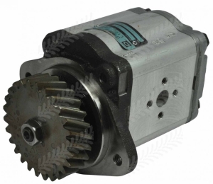 POMPA HYDRAULICZNA FORD 5640, 6640, 7740, 7840, 8240, 8340 NEW HOLLAND TS100, TS110, TS115, TS90 81863197, 82023350, F0NN