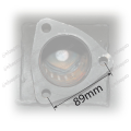 TŁUMIK MASSEY FERGUSON 3080, 3085, 3095,6160, 6170, 3388432M2
