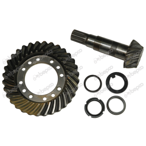 ATAK KÓŁ KPL. KOŁO TALERZOWE Z WAŁKIEM NEW HOLLAND FORD 5640 , 6640 , 7740 , 7840  0.900.0676.2 , 17581863254 , 81863254 , 90006762 CAR65704   065704