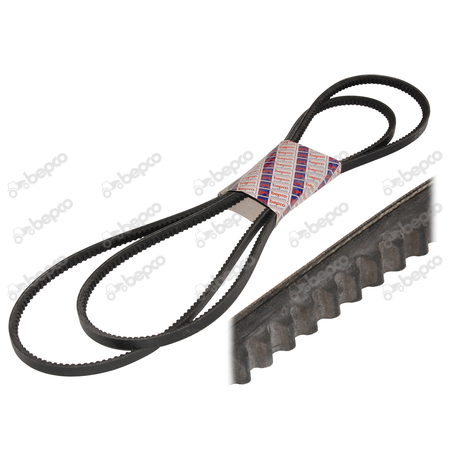 PAS KLINOWY AVX10x1400 2szt MASSEY FERGUSON 6110 6120 6130, 6140, 6150 054315T1, 3619356M1, 3619356M91, 54315T1