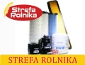 KOMPLET FILTRÓW CASE JX60 JX70 JX80 SILNIKA PALIWA HYDRAULIKI POWIETRZA + KABINY