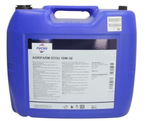 OLEJ FUCHS AGRIFARM STOU 10W30 20L