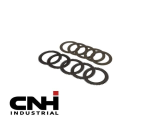 ZESTAW TARCZ SKRZYNI SPRZĘGŁA NEW HOLLAND T5030 T5040 T5050 T5060 T5070  T4.75 T4.85 T4.95 T4.105 T4.115  T5.95 T5.105 T5.115  TL70A TL80A TL90A TL100A