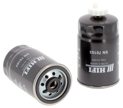 FILTR PALIWA SN70103 (BF1269, 1457434022, 7176-496A, 0006495001, 649500.1, 01174483, 1174398, 1174483, FF5117, H70WK03, 571039808, 7008776, 700877623, LFF8103, KC19, KC48, WK842/6, SK3745)