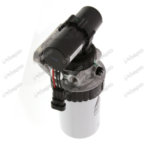 POMPKA PALIWA ELEKTRYCZNA  z filtrem FORD 5610S, 6610S, 6810S, 7010, 7610S, 8010 NEW HOLLAND TS100 , TS110 , TS115, TS120, TS90, LB110, LB115, LB85, LB95 T7520 T7530(86991002, 87801794, 87802202)