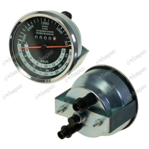 LICZNIK MOTOGODZIN CASE 433, 533, 633, 733, 833, 743, 743XL, 644, 744, 844, 844S, 844XL, 745S, 745XL, 845 (3142174R91, 3142187R91, 3142258R91)