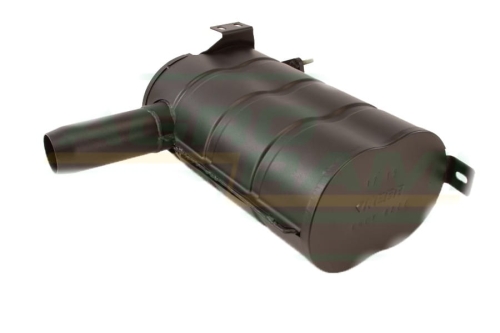 TŁUMIK JOHN DEERE 1640, 1640F, 1840, 1840F, 2040, 2040F, 2040S, 2250, 2250F, 2450, 2450F AL31492 AL31063, AL31492